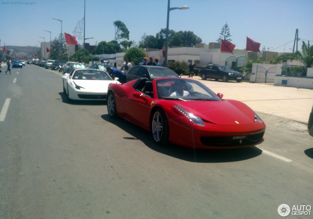 Ferrari 458 Spider