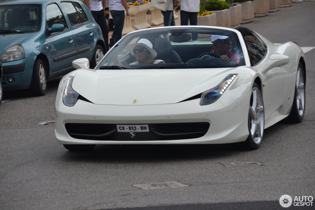 Ferrari 458 Spider