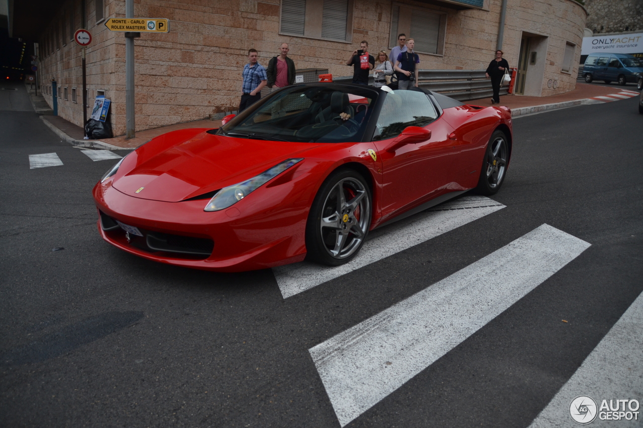 Ferrari 458 Spider