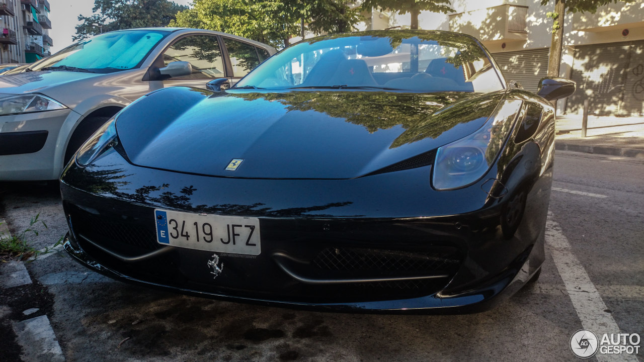 Ferrari 458 Spider