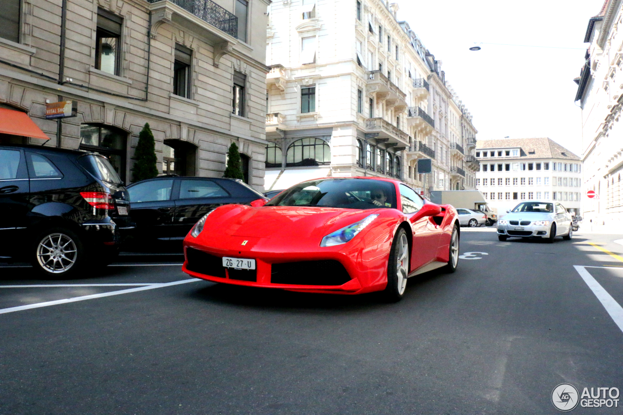 Ferrari 488 GTB