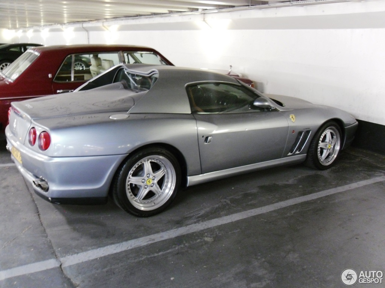 Ferrari 550 Barchetta Pininfarina