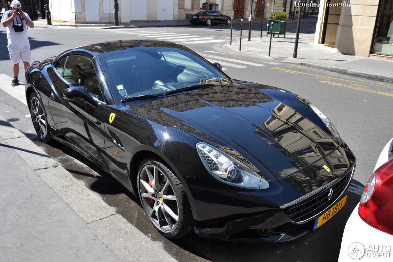 Ferrari California