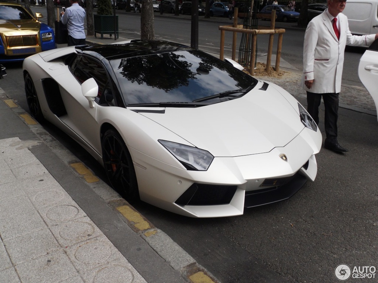 Lamborghini Aventador LP700-4 Roadster