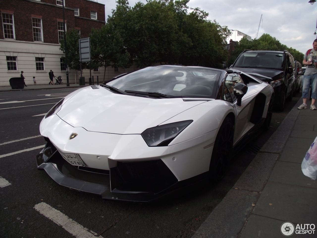 Lamborghini Aventador LP900-4 Roadster DMC Molto Veloce