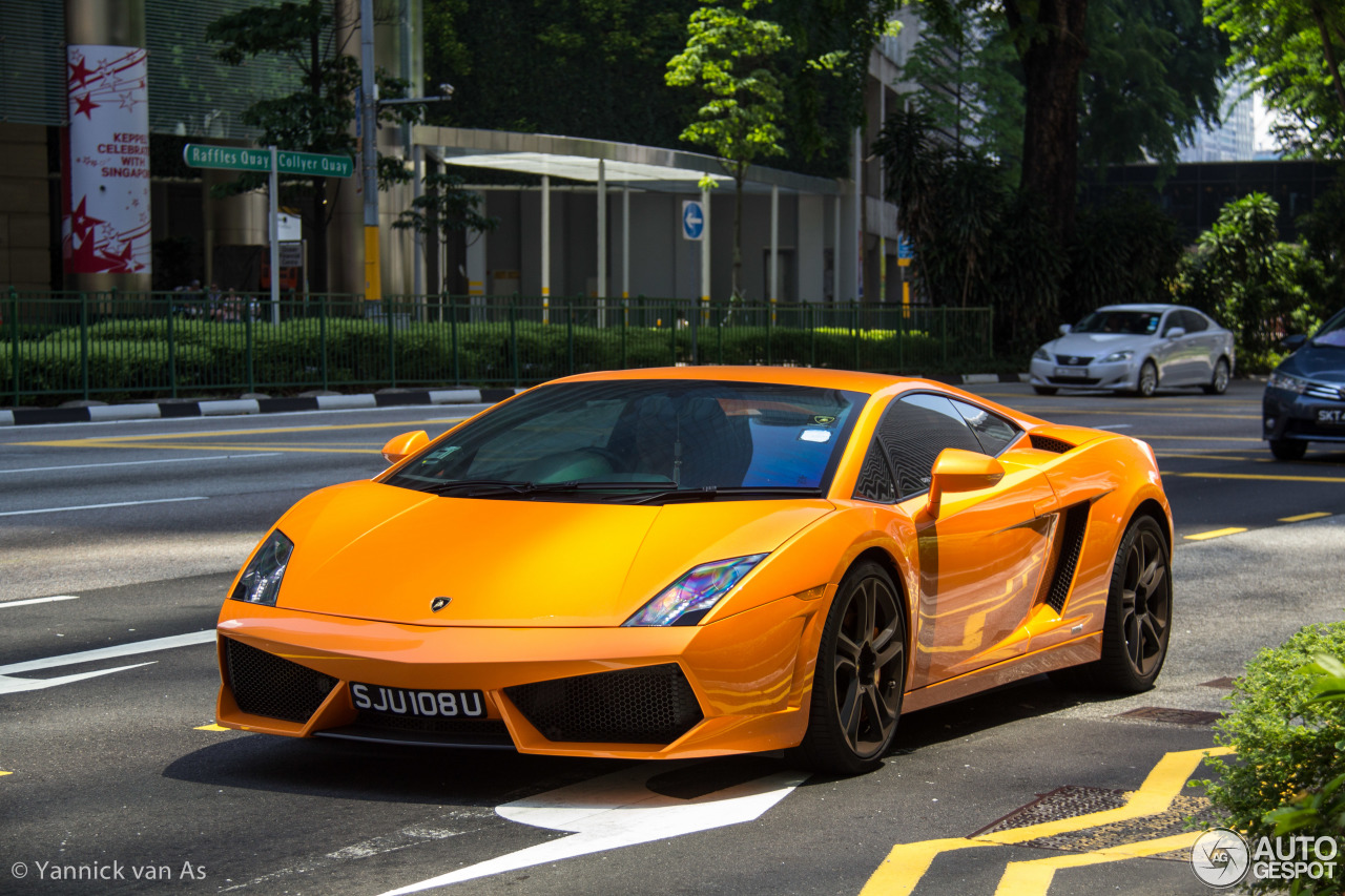 Lamborghini Gallardo LP560-4