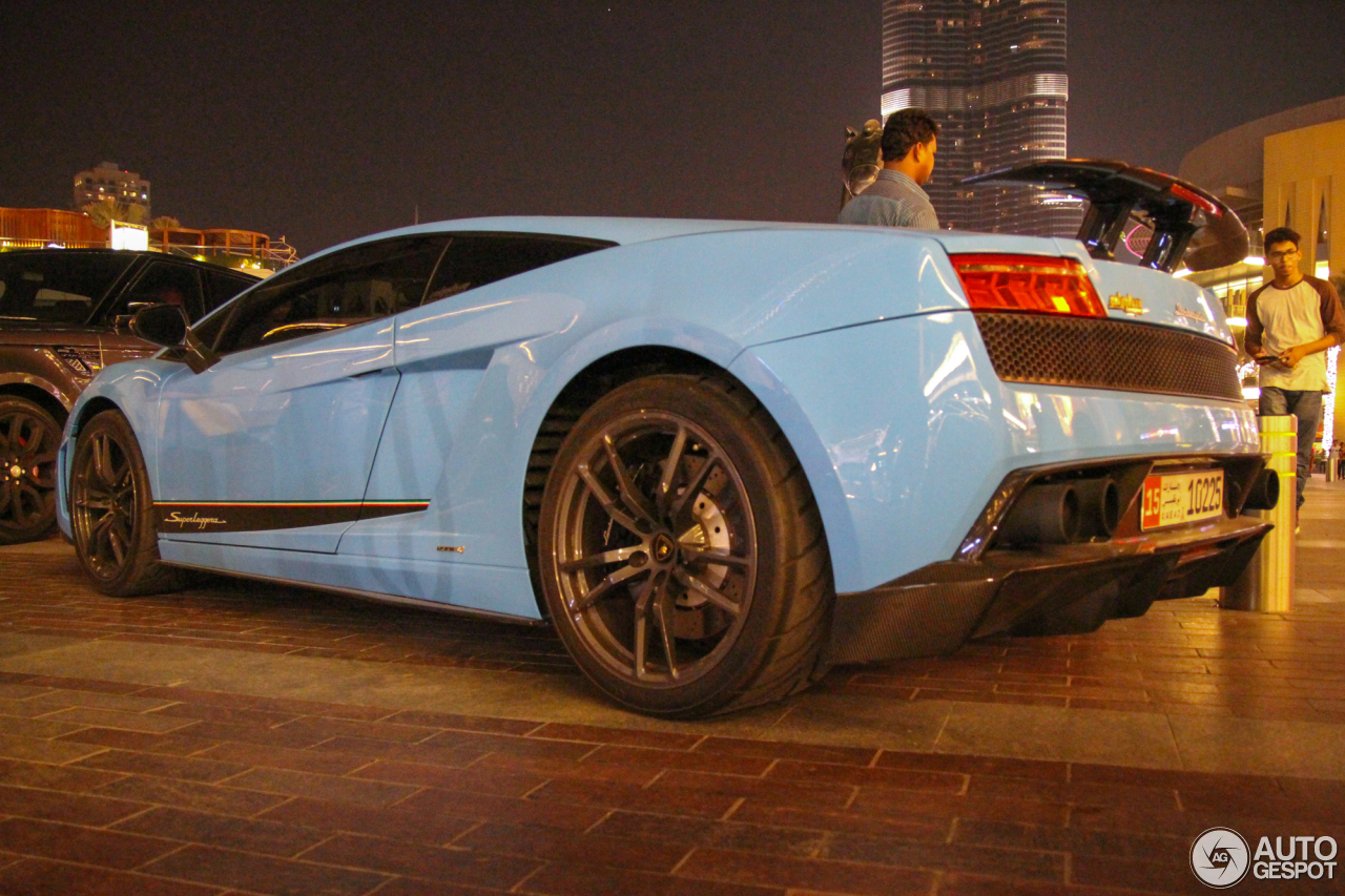 Lamborghini Gallardo LP570-4 Superleggera