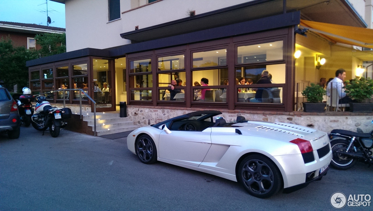 Lamborghini Gallardo Spyder