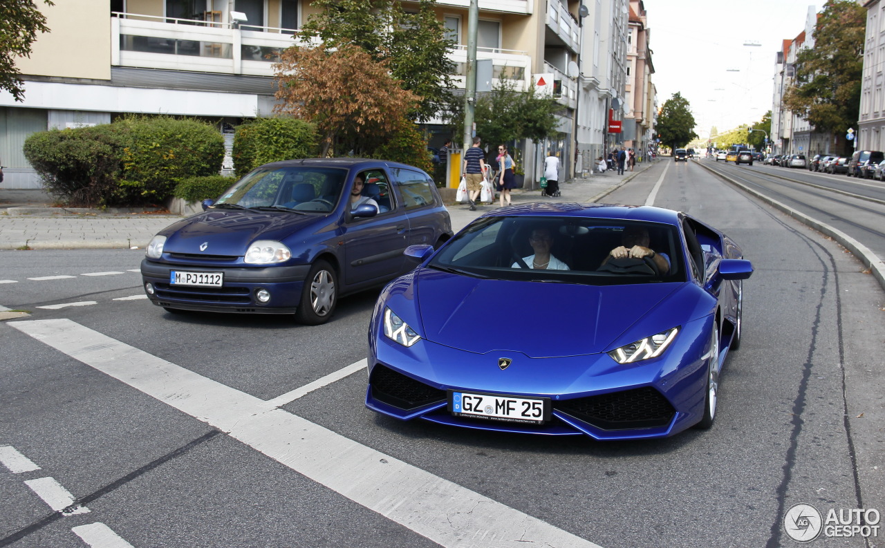 Lamborghini Huracán LP610-4