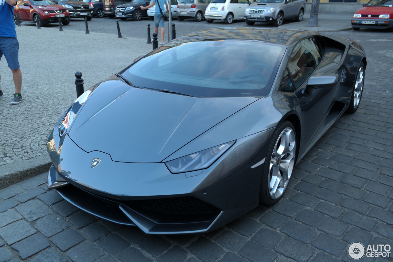 Lamborghini Huracán LP610-4