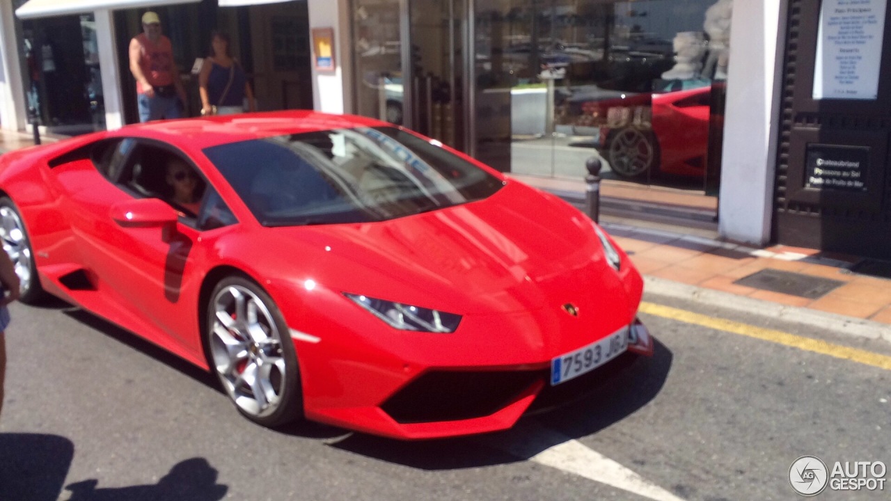 Lamborghini Huracán LP610-4