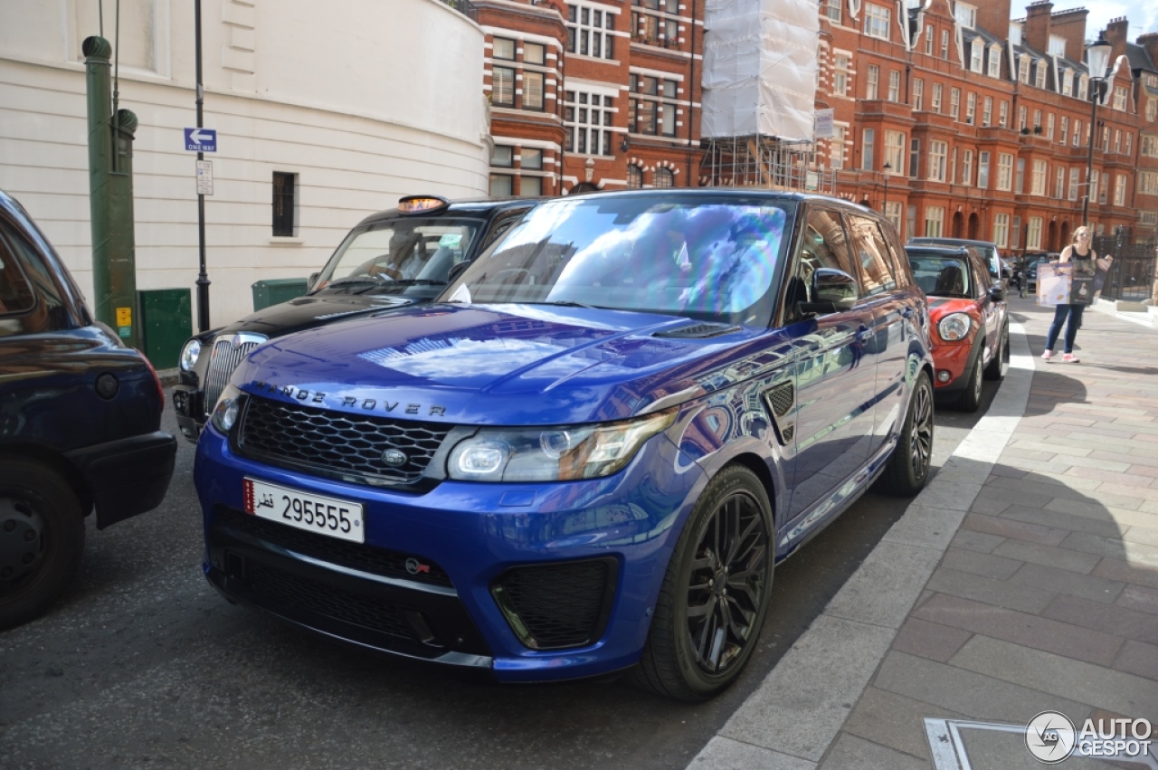 Land Rover Range Rover Sport SVR