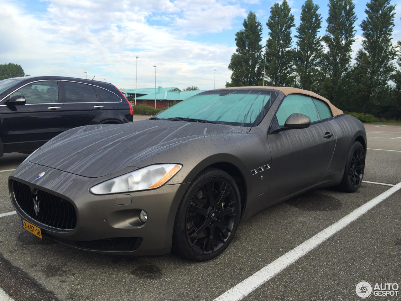 Maserati GranCabrio