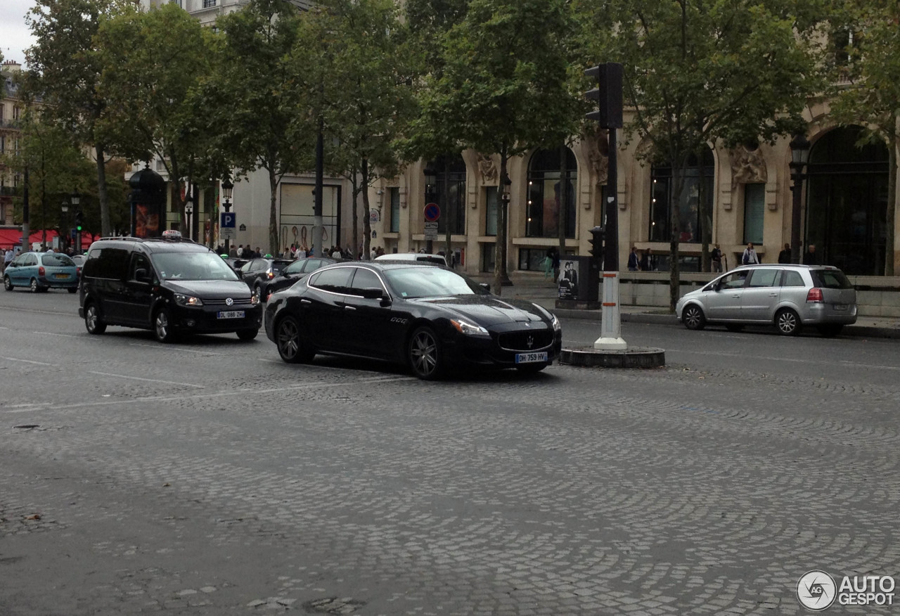 Maserati Quattroporte S 2013