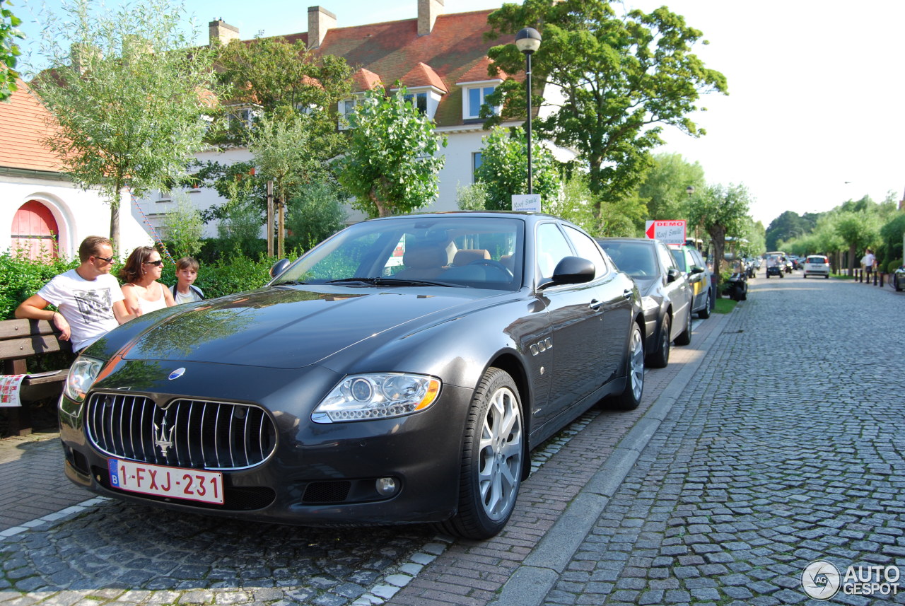 Maserati Quattroporte S 2008