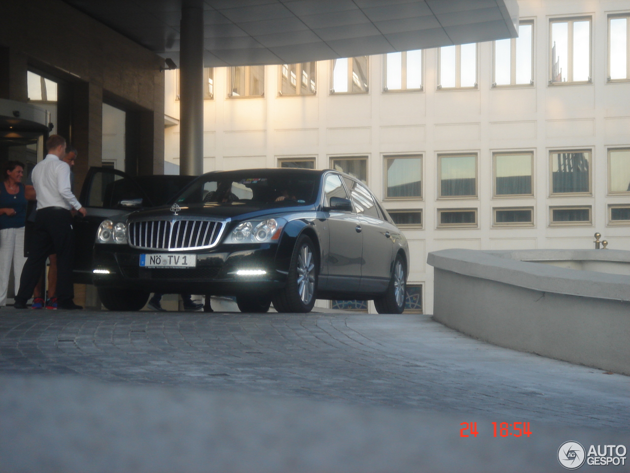 Maybach 62 S 2011