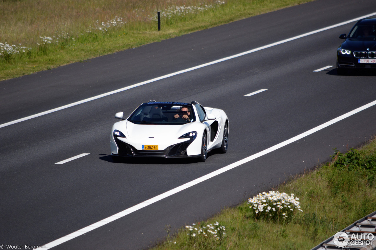 McLaren 650S Spider