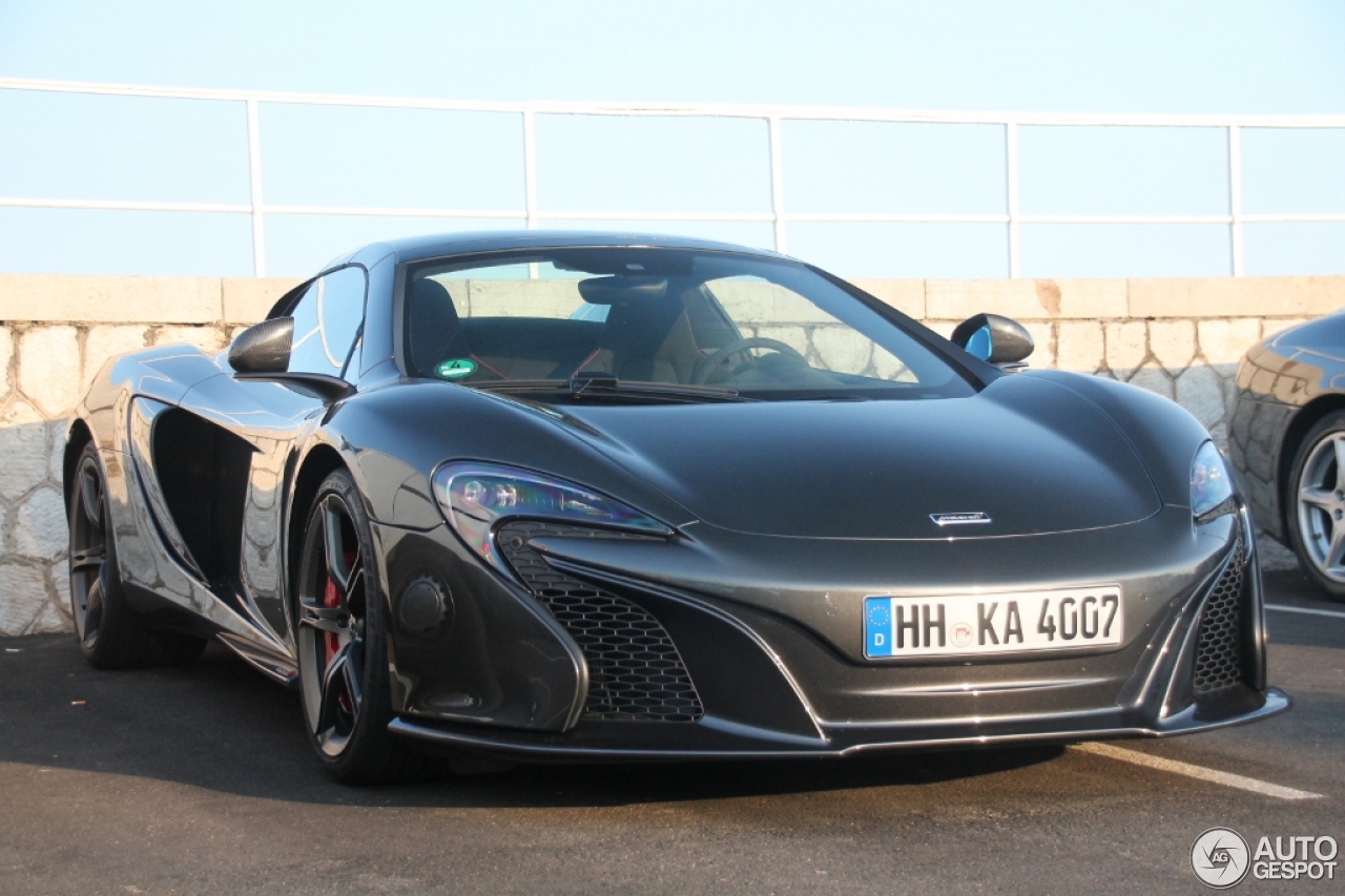 McLaren 650S Spider