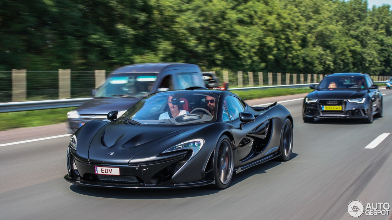 McLaren P1