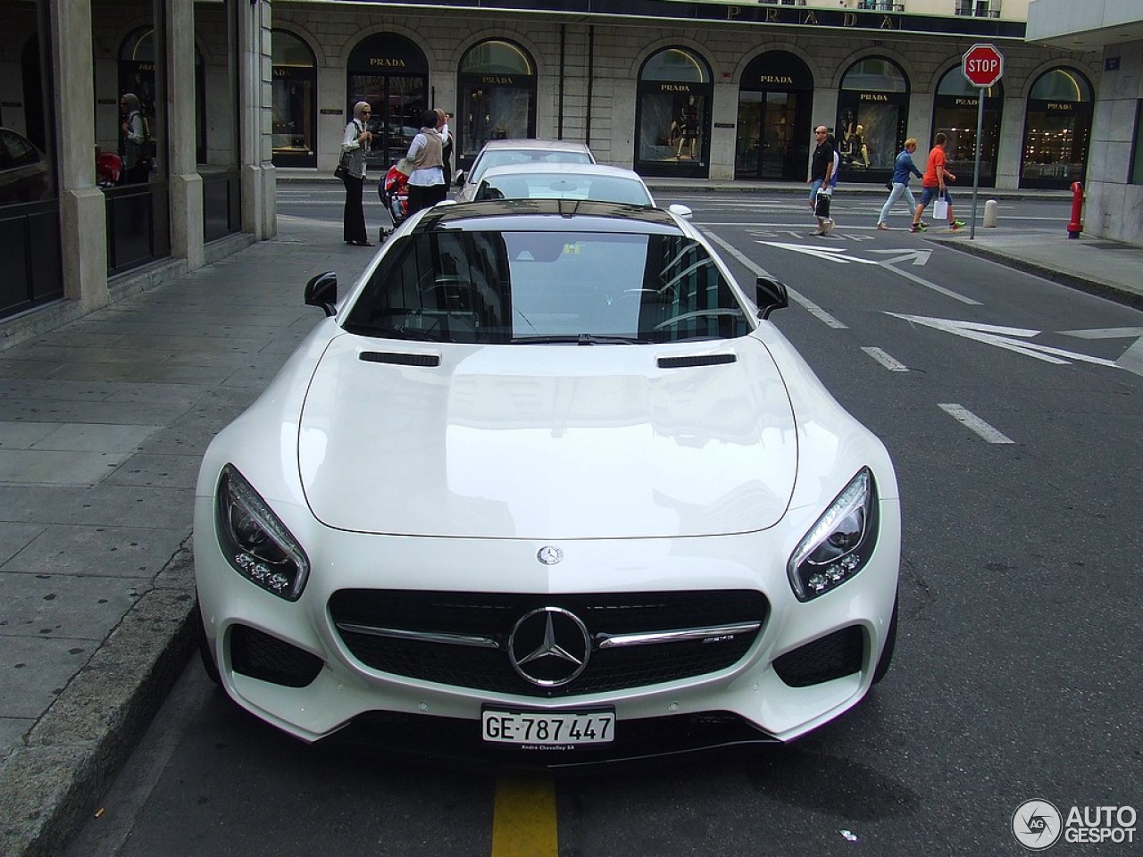 Mercedes-AMG GT S C190