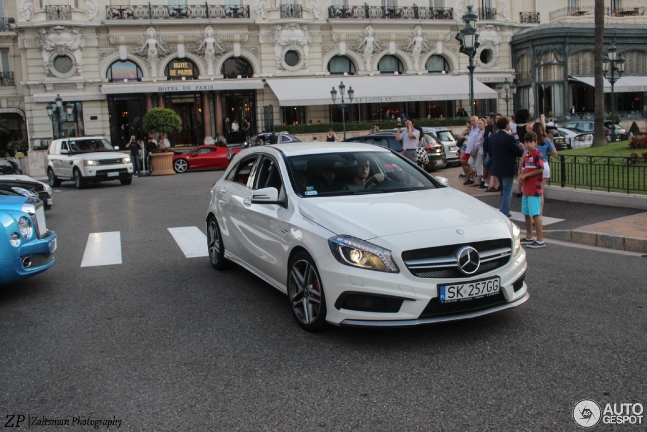 Mercedes-Benz A 45 AMG