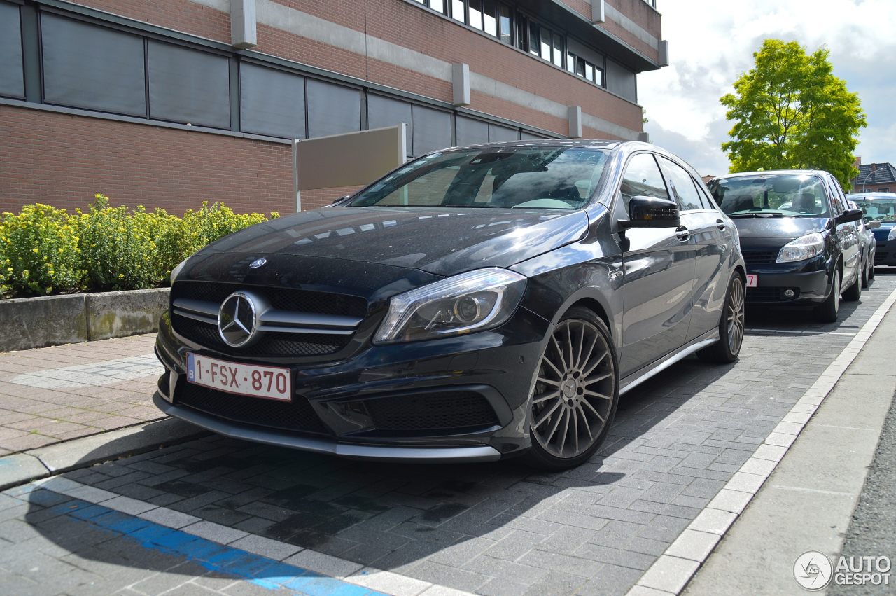 Mercedes-Benz A 45 AMG