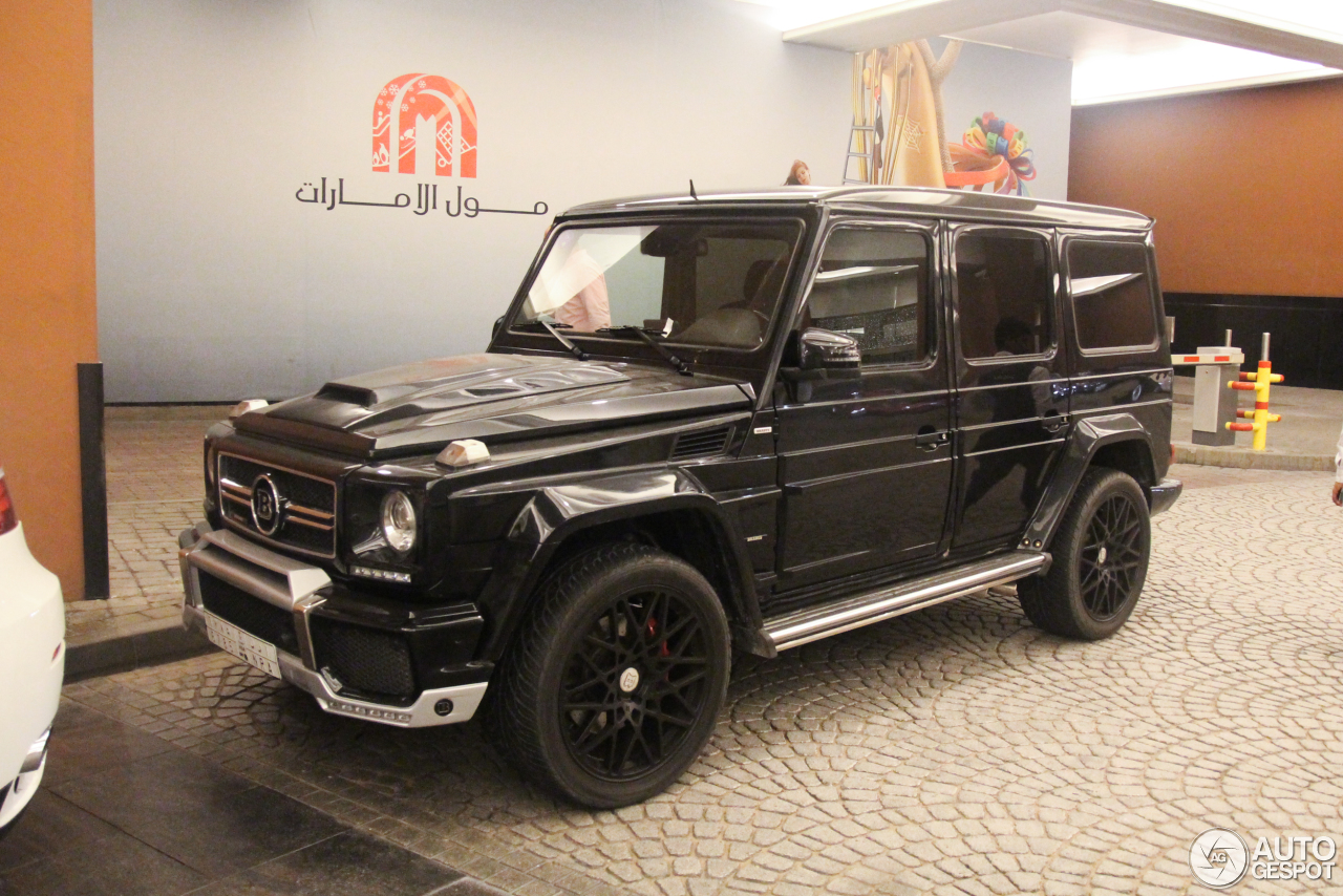 Mercedes-Benz Brabus G 63 AMG B63-620