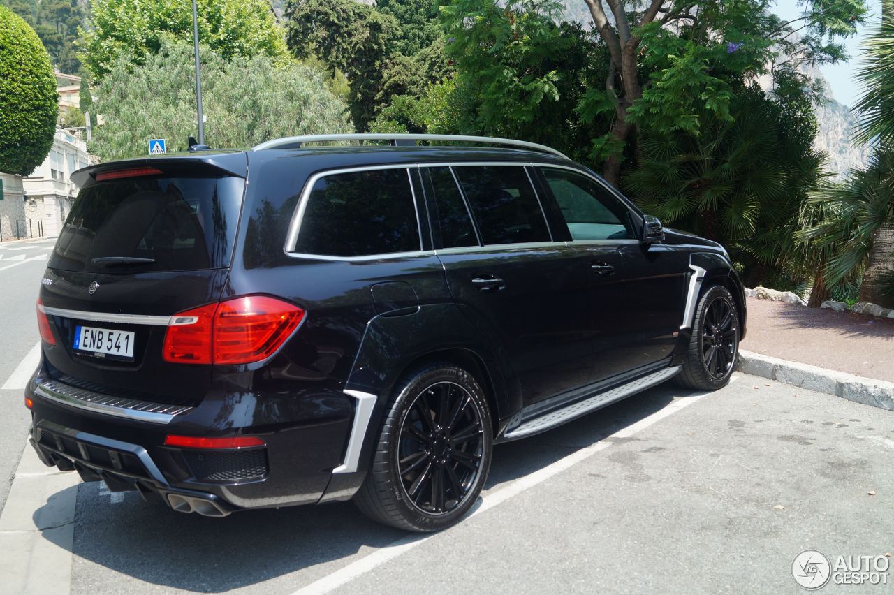 Mercedes-Benz Brabus GL B63-600 Widestar