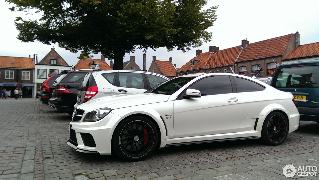 Mercedes-Benz C 63 AMG Coupé Black Series