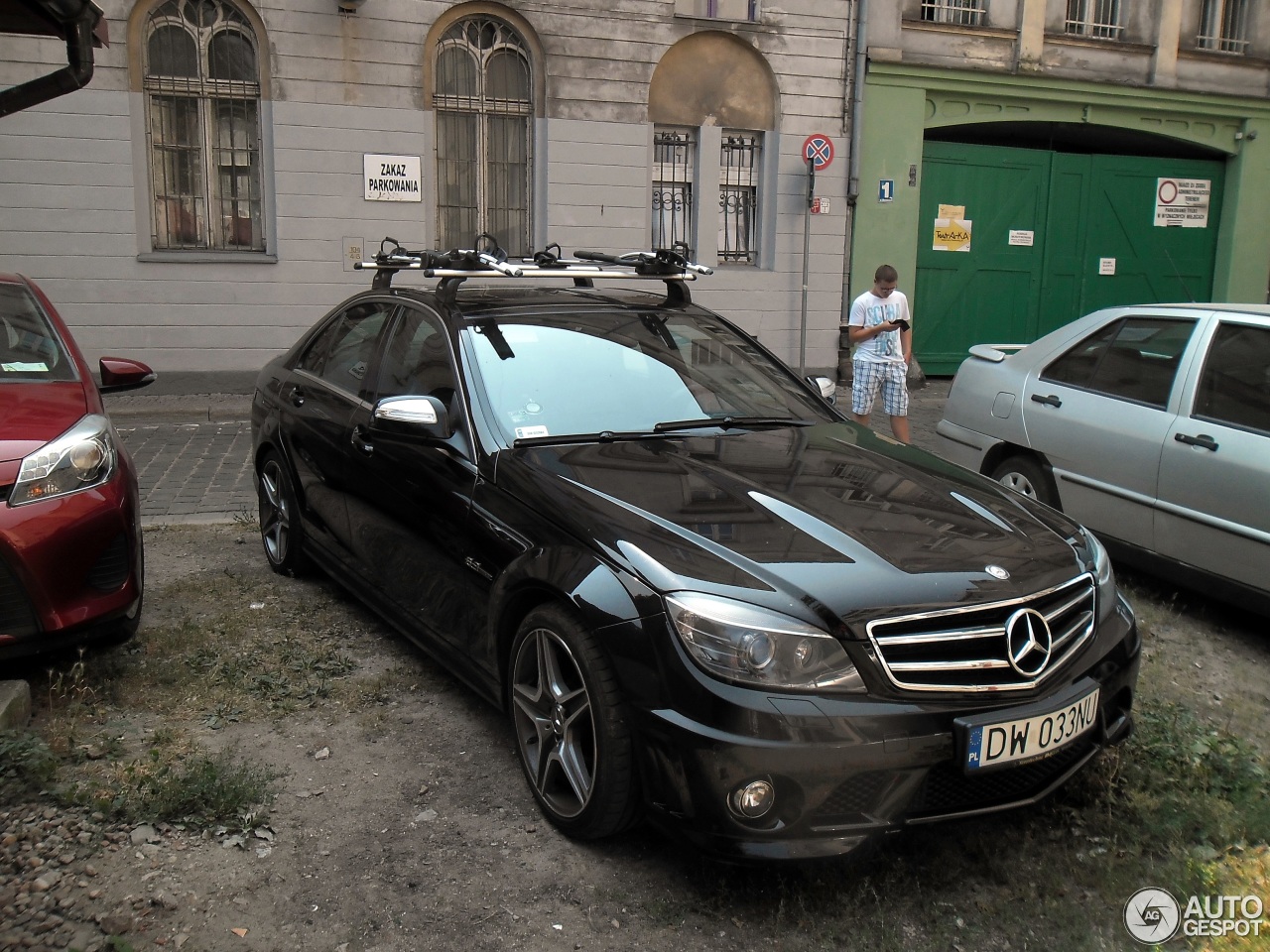 Mercedes-Benz C 63 AMG W204