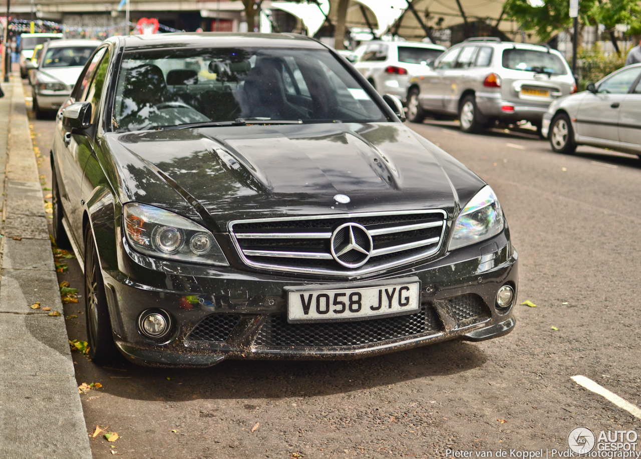 Mercedes-Benz C 63 AMG W204