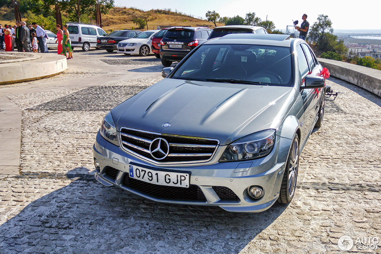 Mercedes-Benz C 63 AMG W204