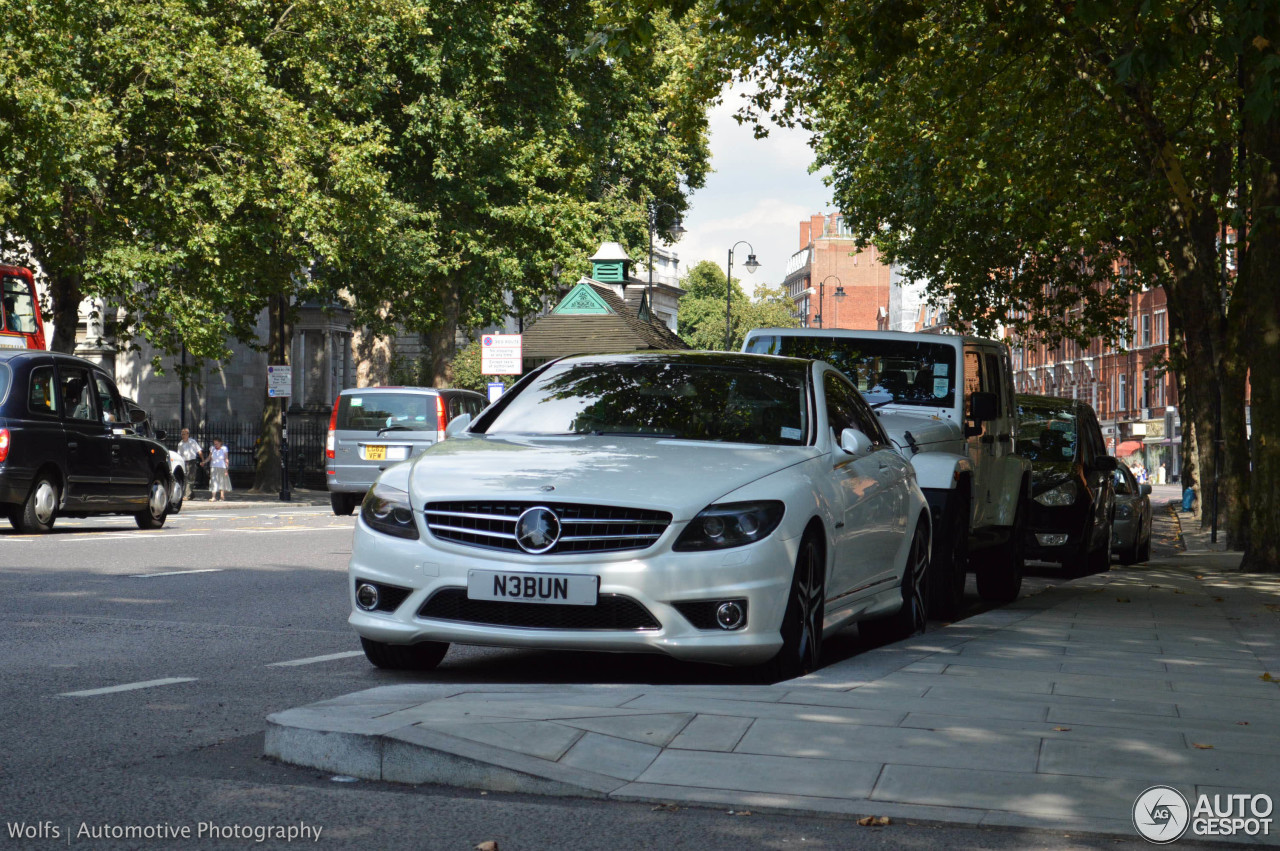 Mercedes-Benz CL 63 AMG C216