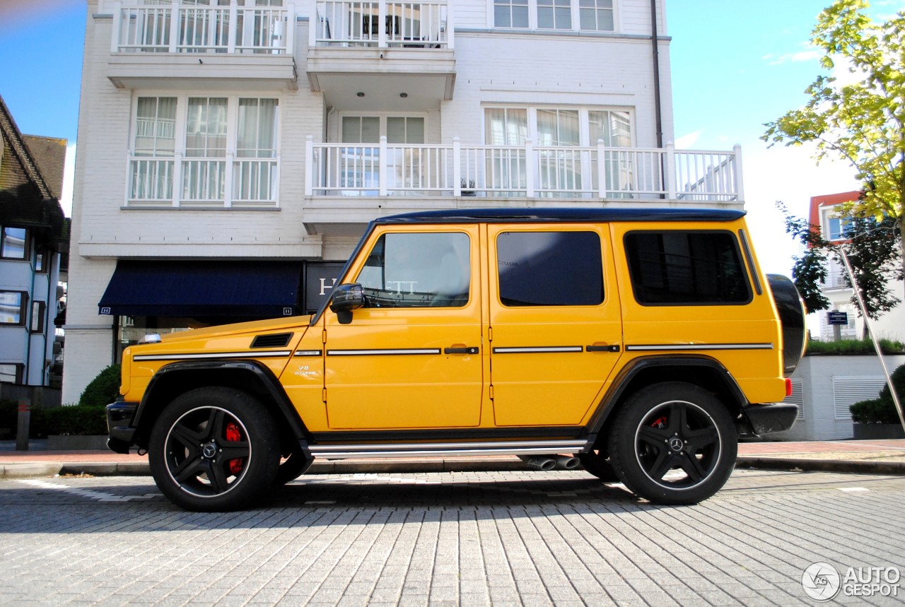 Mercedes-Benz G 63 AMG Crazy Color Edition