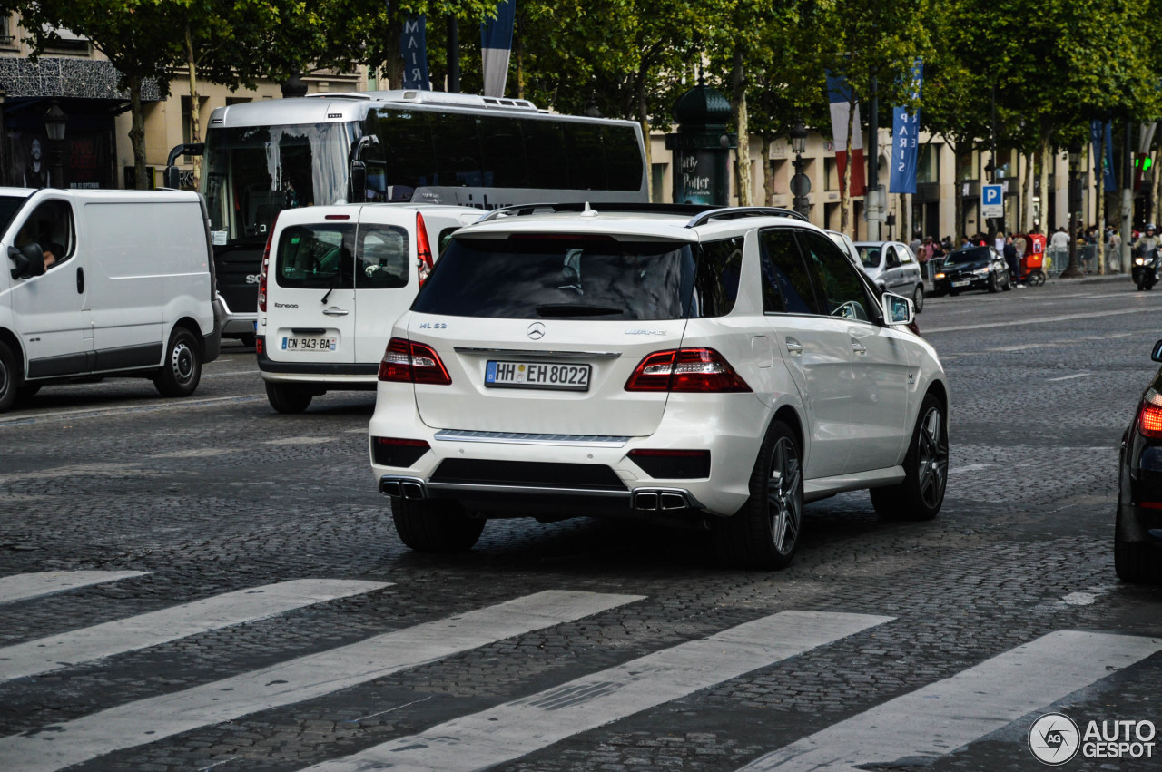 Mercedes-Benz ML 63 AMG W166