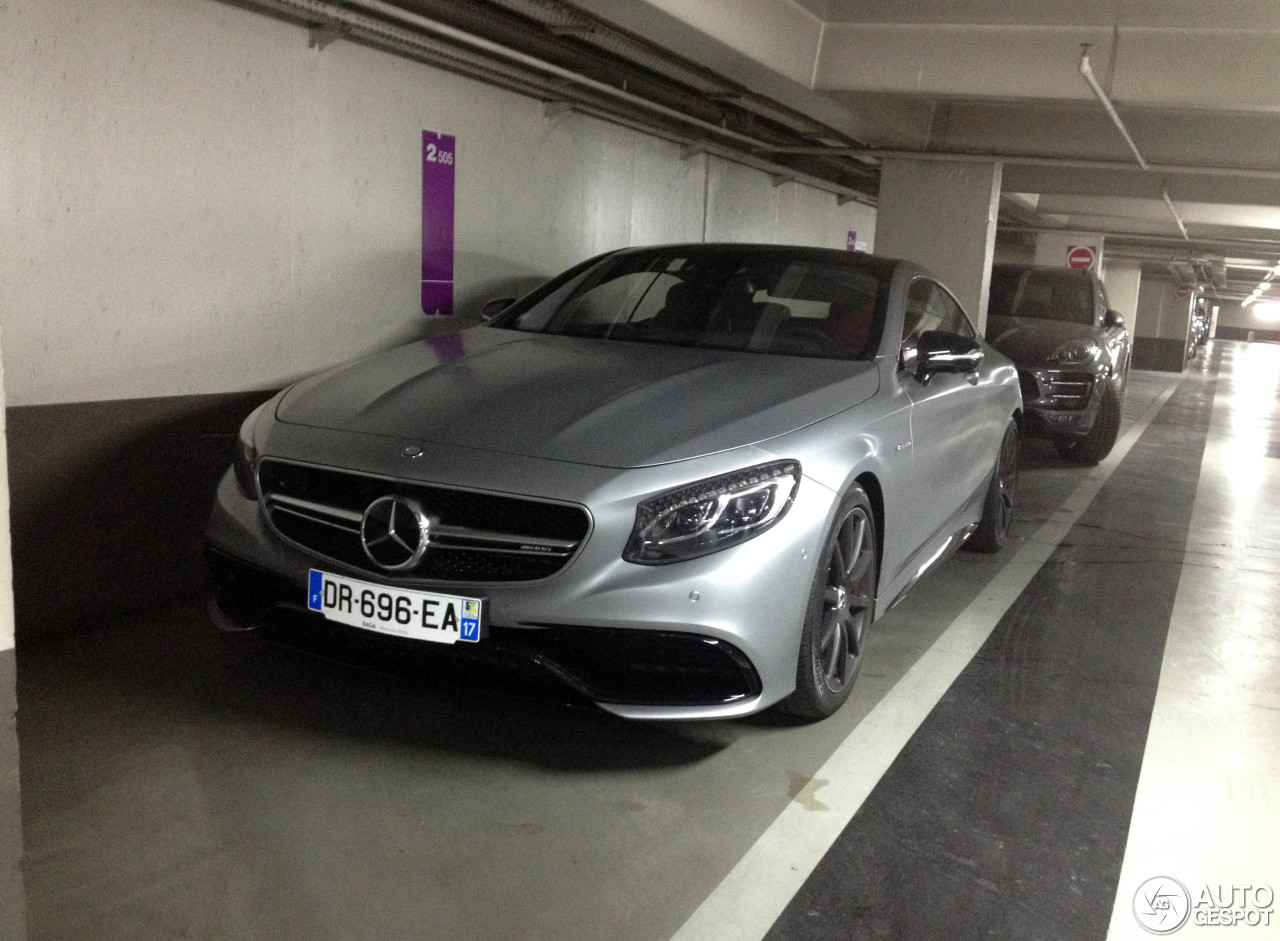 Mercedes-Benz S 63 AMG Coupé C217