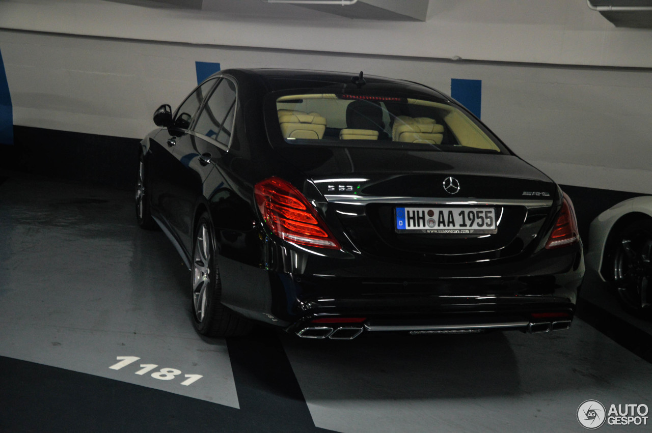 Mercedes-Benz S 63 AMG V222