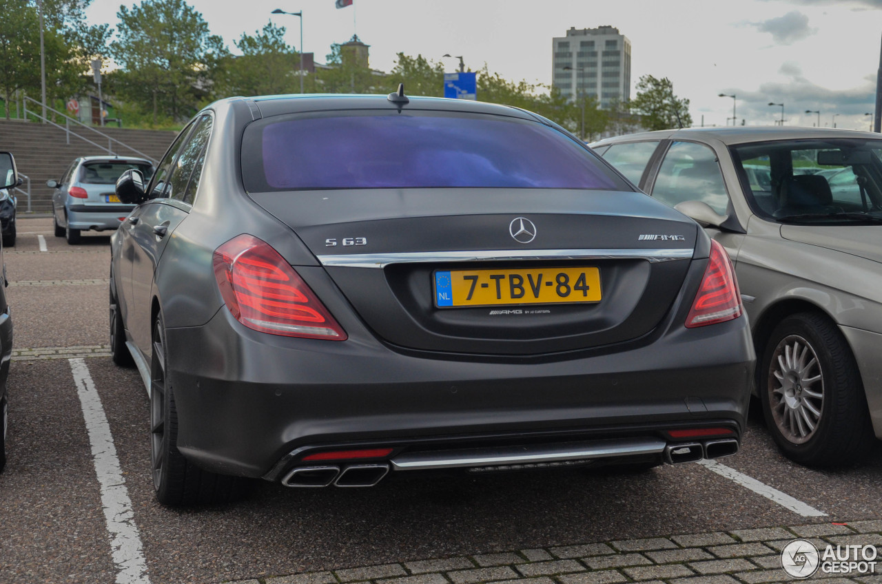 Mercedes-Benz S 63 AMG V222