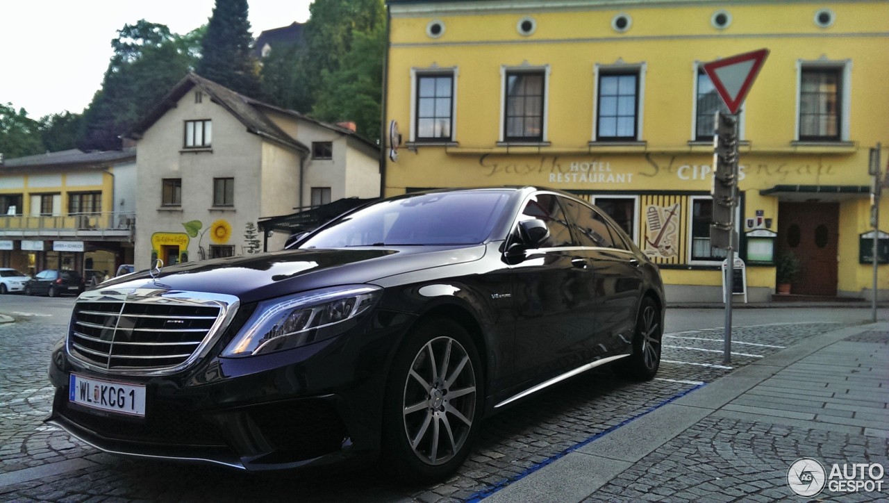 Mercedes-Benz S 63 AMG W222