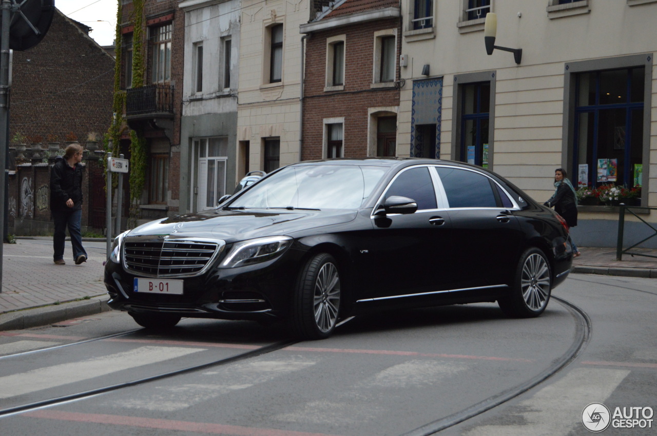 Mercedes-Maybach S 600 X222