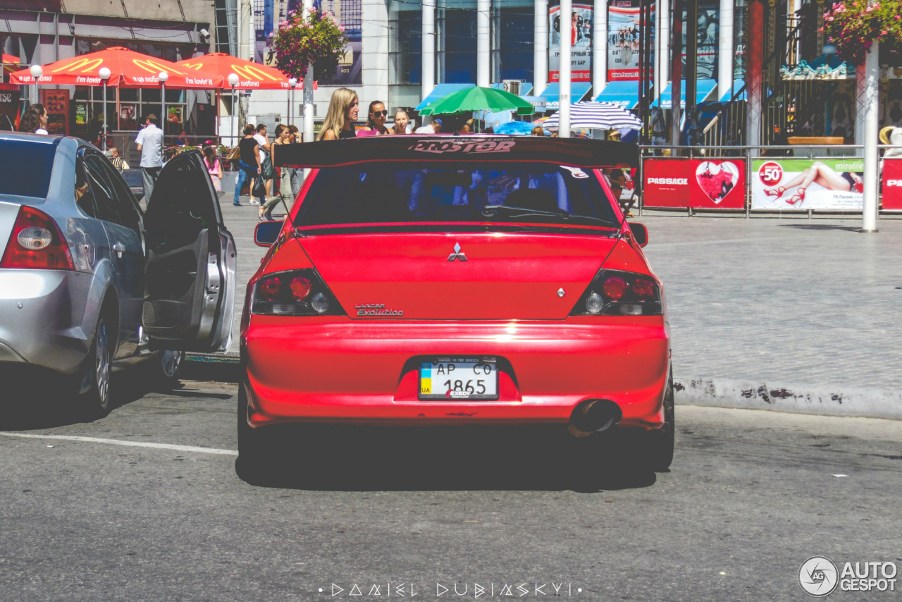 Mitsubishi Lancer Evolution VIII