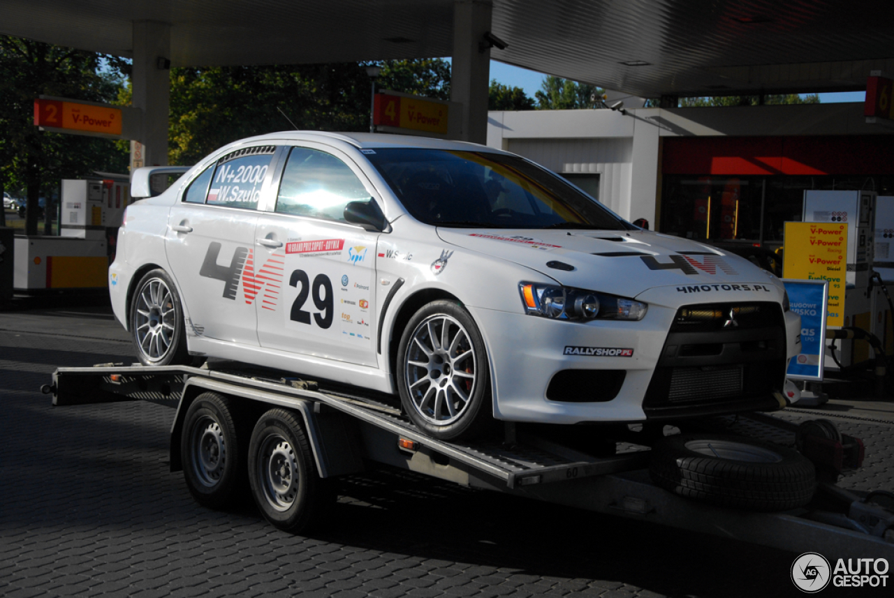 Mitsubishi Lancer Evolution X