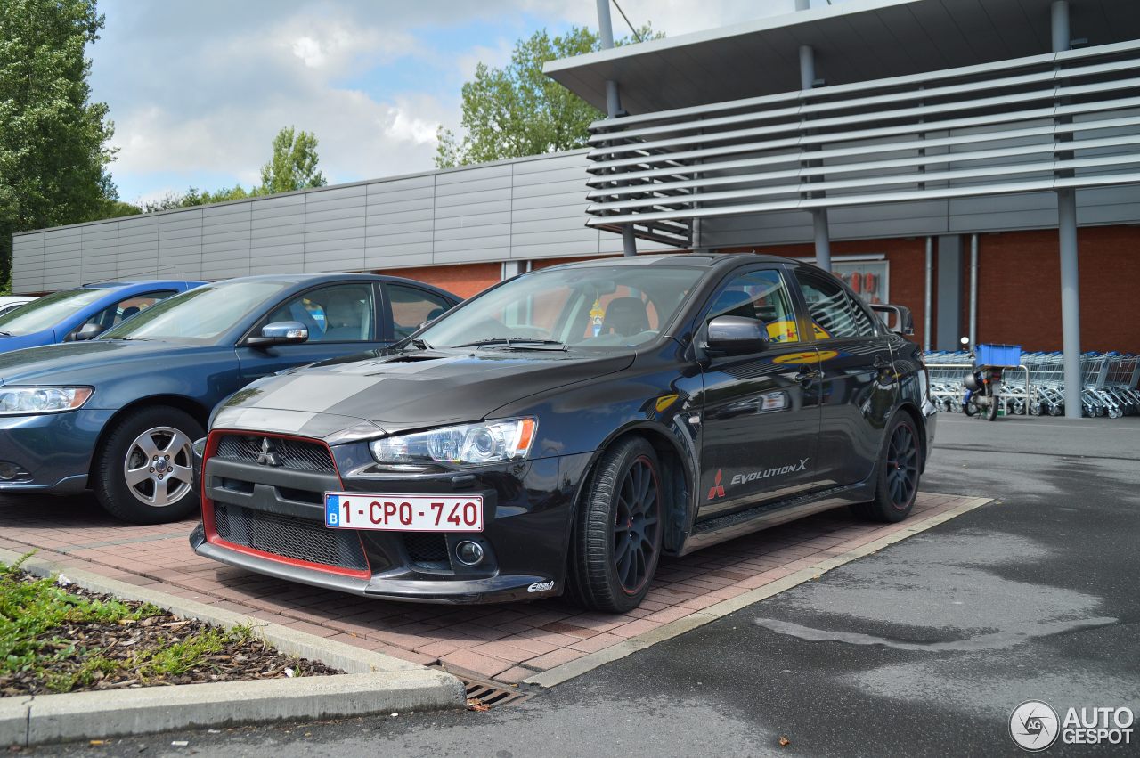 Mitsubishi Lancer Evolution X