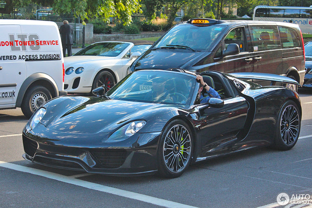 Porsche 918 Spyder