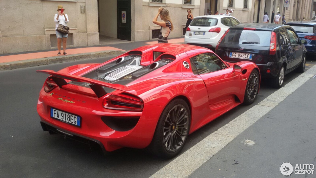 Porsche 918 Spyder