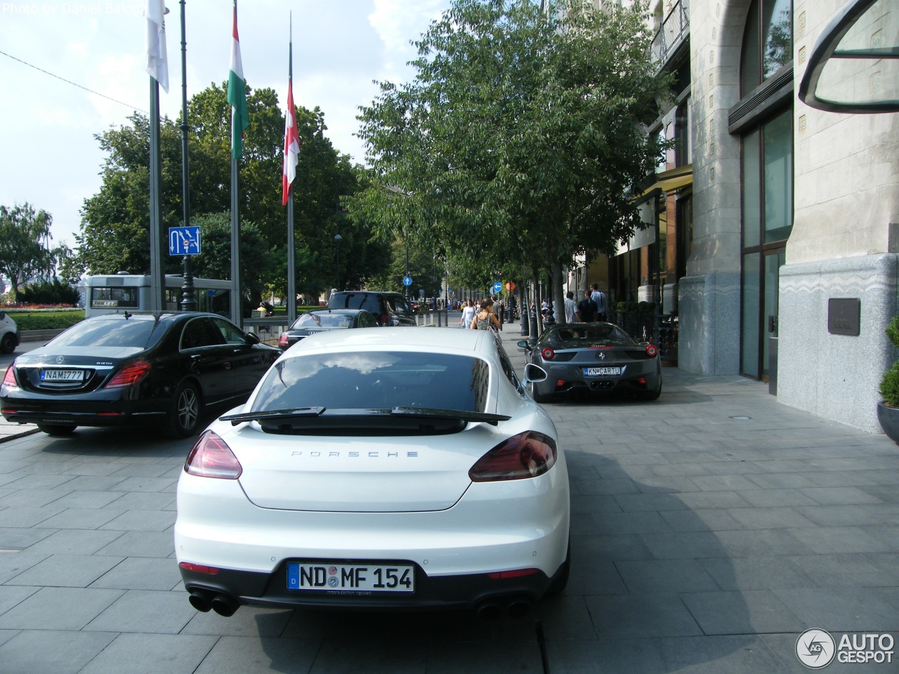 Porsche 970 Panamera GTS MkII