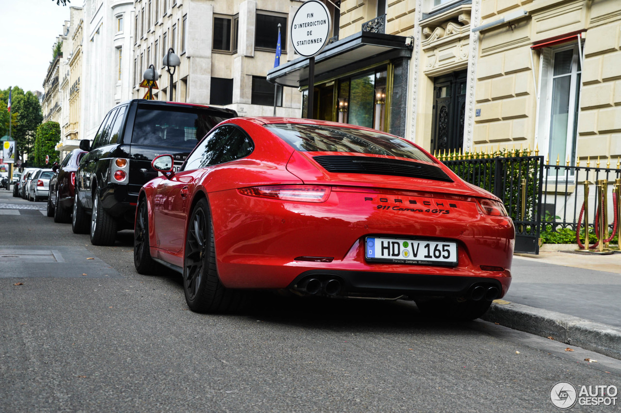 Porsche 991 Carrera 4 GTS MkI