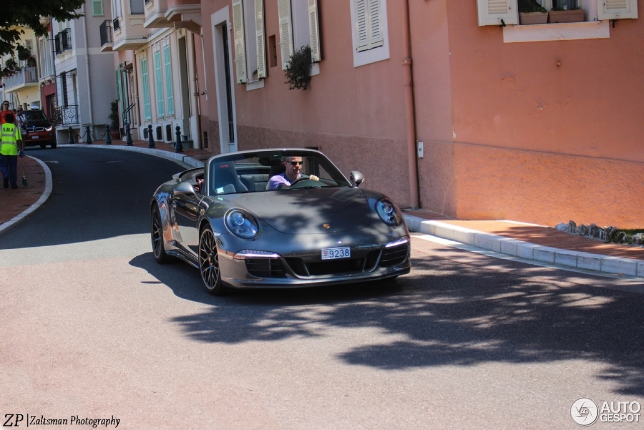 Porsche 991 Carrera 4 GTS Cabriolet MkI