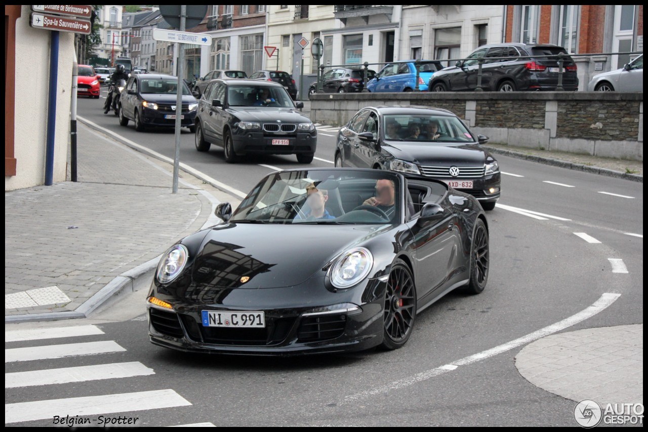 Porsche 991 Carrera GTS Cabriolet MkI