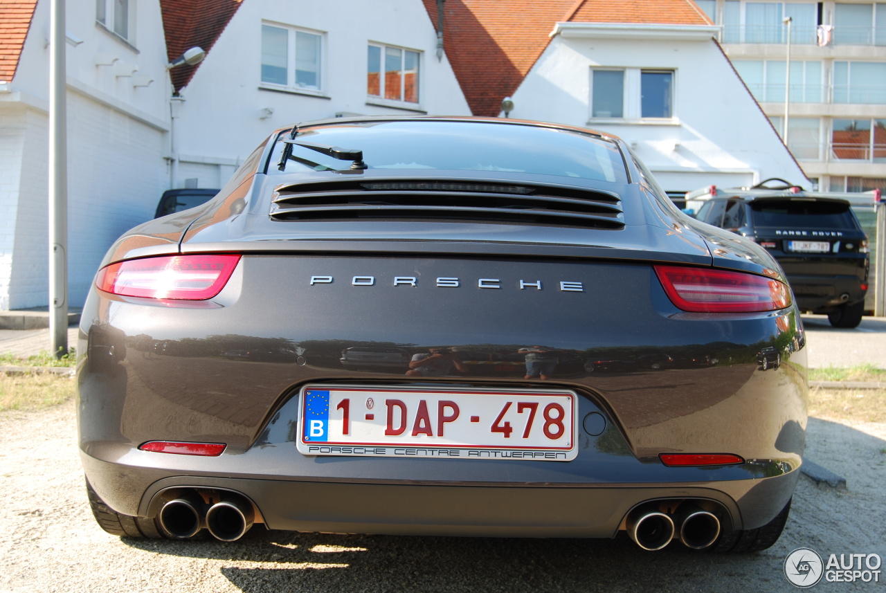 Porsche 991 Carrera S MkI